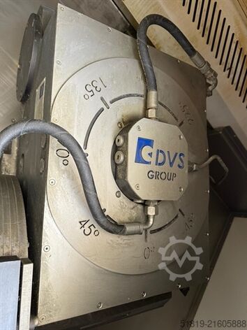 CNC εσωτερική και εξωτερική λειαντική μηχανή DVS UGRIND 800