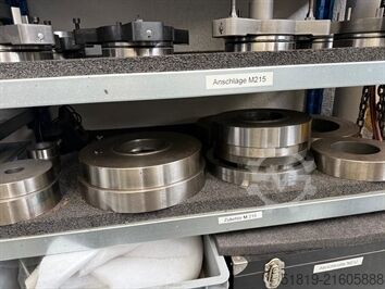 CNC εσωτερική και εξωτερική λειαντική μηχανή DVS UGRIND 800