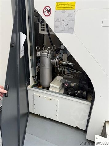 CNC εσωτερική και εξωτερική λειαντική μηχανή DVS UGRIND 800