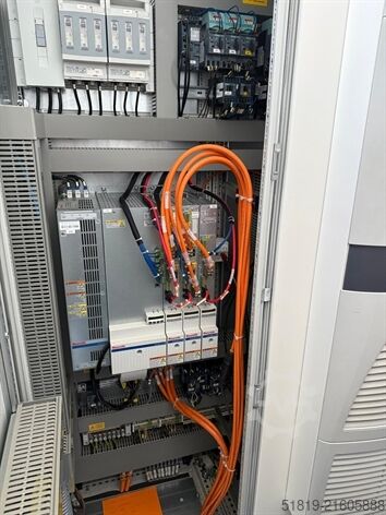 CNC εσωτερική και εξωτερική λειαντική μηχανή DVS UGRIND 800