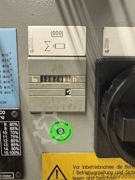 CNC turning lathe GILDEMEISTER NEF 320