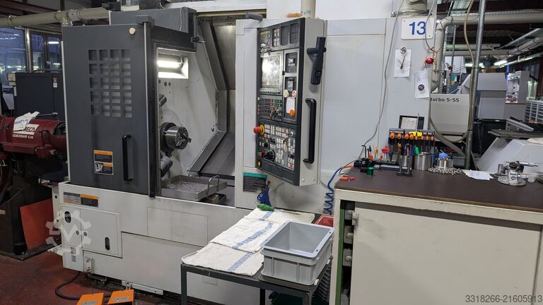 CNC turning and milling center Mori Seiki NL1500/500