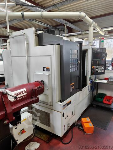 CNC turning and milling center Mori Seiki NL1500/500