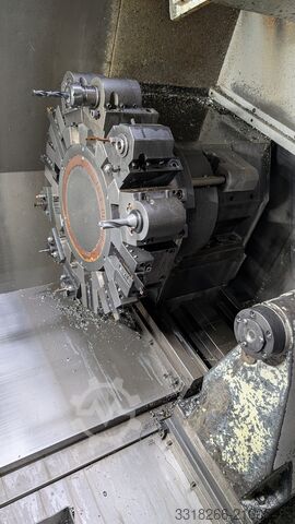 CNC turning and milling center Mori Seiki NL1500/500