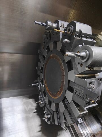 CNC turning and milling center Mori Seiki NL1500/500