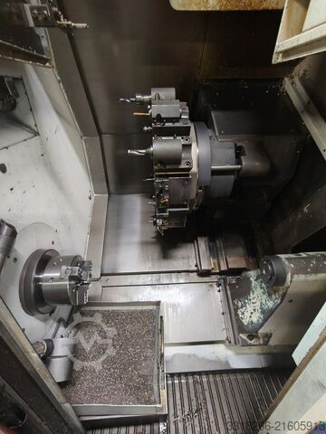 CNC turning and milling center Mori Seiki NL1500/500