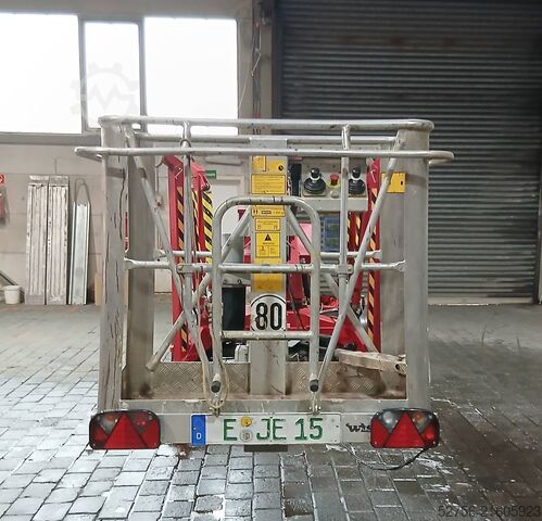 Hefplatform Rothlehner Denka Lift DK18