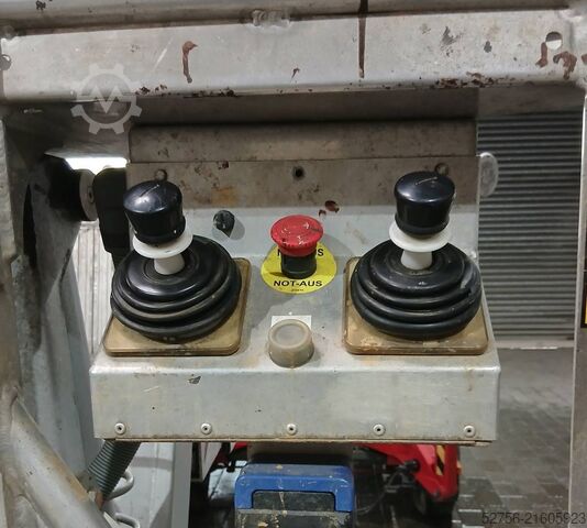 Hefplatform Rothlehner Denka Lift DK18