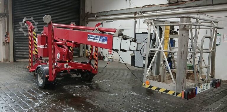 Hefplatform Rothlehner Denka Lift DK18