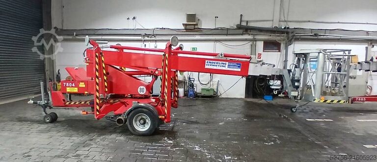 Hefplatform Rothlehner Denka Lift DK18