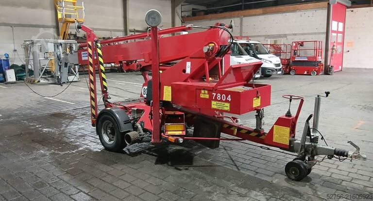 Hefplatform Rothlehner Denka Lift DK18