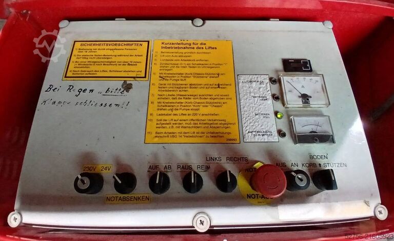 Hefplatform Rothlehner Denka Lift DK18