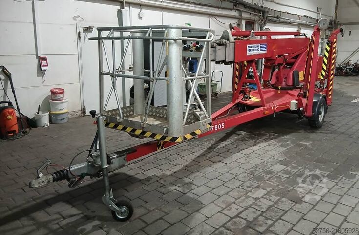 Hefplatform Rothlehner Denka Lift DL18