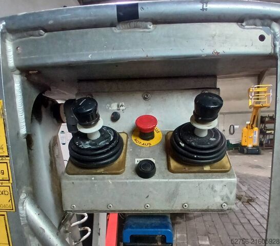 Hefplatform Rothlehner Denka Lift DL18