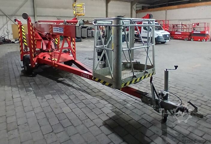 Hefplatform Rothlehner Denka Lift DL18