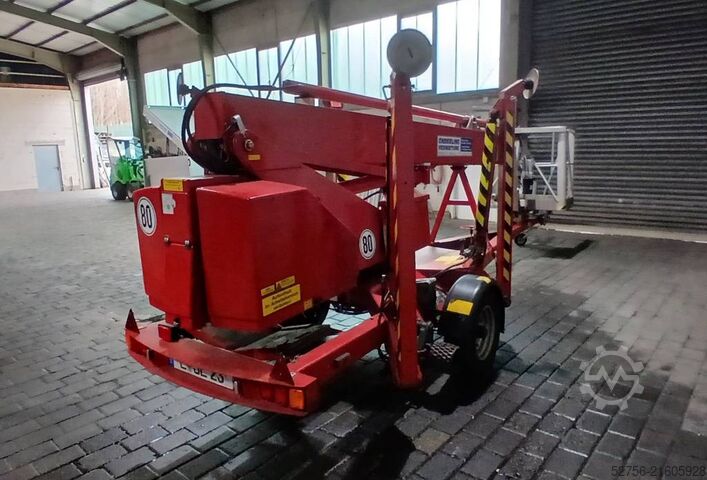 Hefplatform Rothlehner Denka Lift DL18