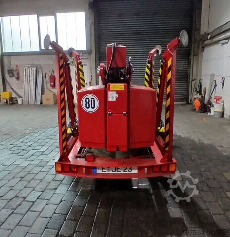 Hefplatform Rothlehner Denka Lift DL18