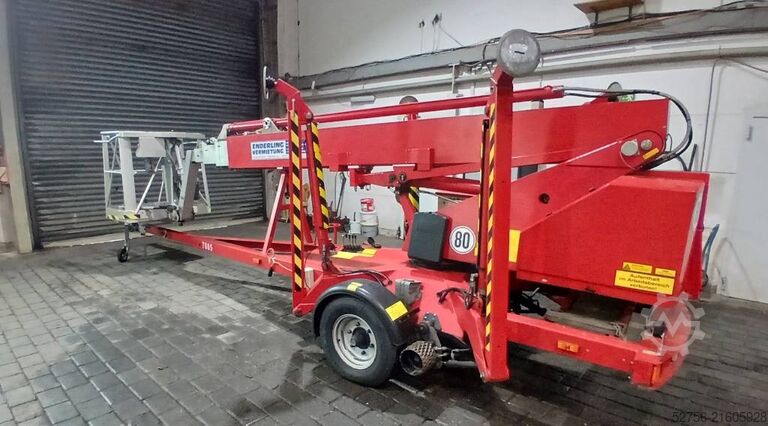 Hefplatform Rothlehner Denka Lift DL18