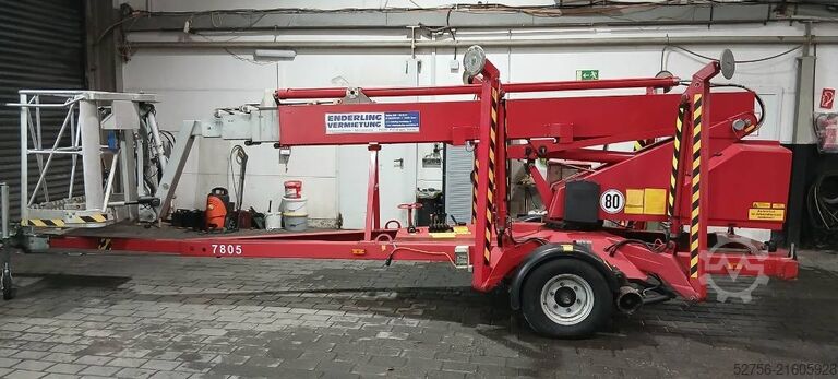 Hefplatform Rothlehner Denka Lift DL18