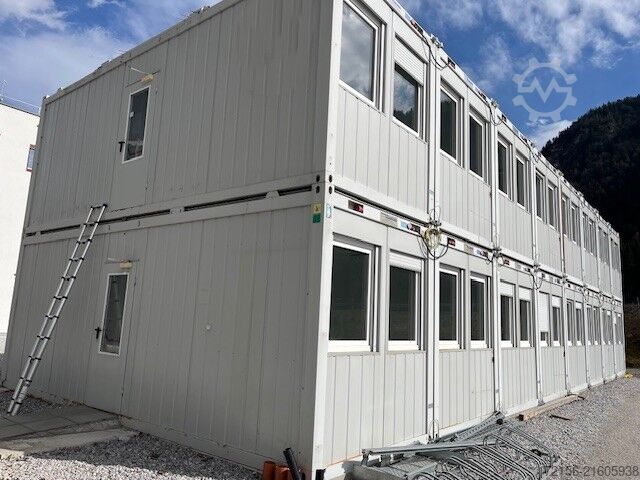 Kontejner Kontejnerska stanica Container 142m² Bürocontainer Container