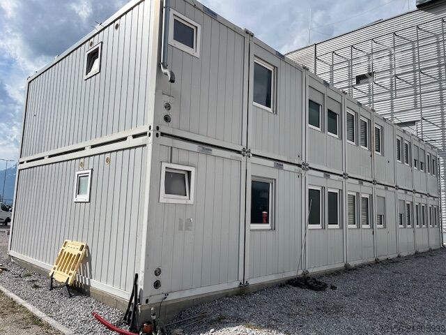 Kontejner Kontejnerska stanica Container 142m² Bürocontainer Container