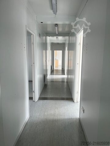 Kontejner Kontejnerska stanica Container 142m² Bürocontainer Container