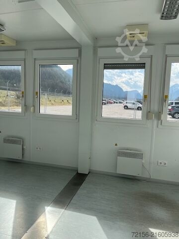 Kontejner Kontejnerska stanica Container 142m² Bürocontainer Container