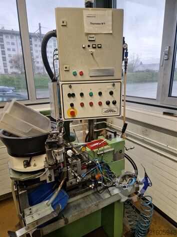 μηχανή κυλίνδρωσης σπειρώματος THOMMEN G-07