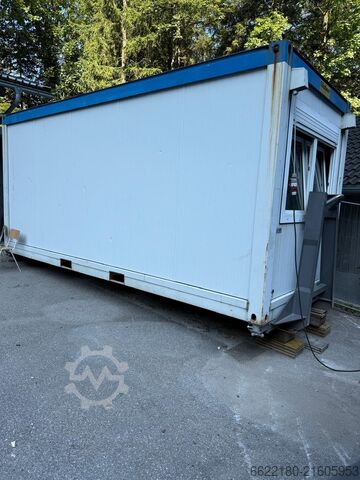 Κοντέινερ με πλαίσιο μεταφοράς Gföllner Bürocontainer für Baustelle