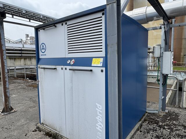 Rotacioni klipni kompresor Aerzen Aerzen Delta Hybrid D75L