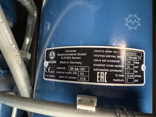 Rotacioni klipni kompresor Aerzen Aerzen Delta Hybrid D75L