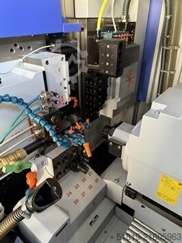 Τόρνος ελβετικού τύπου CNC STAR SW 20