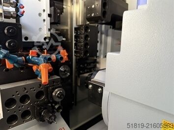 Τόρνος ελβετικού τύπου CNC STAR SW 20