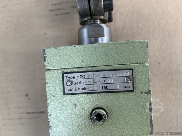 Hydraulisk cylinder HZ HZO 50/30/600/D/GL