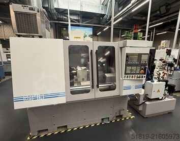 Worm gear cutting machine MONNIER + ZAHNER MZ 130