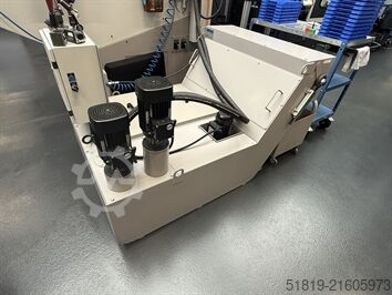 Worm gear cutting machine MONNIER + ZAHNER MZ 130