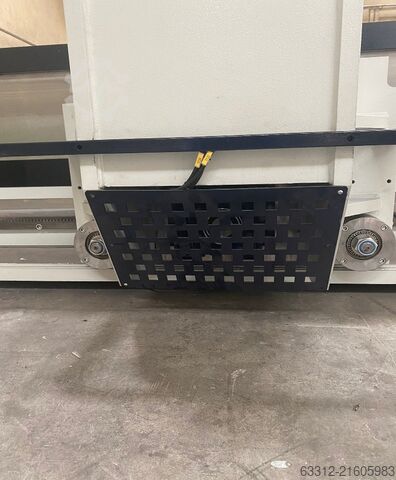 Portalskruvpress Durendus Richtpresse