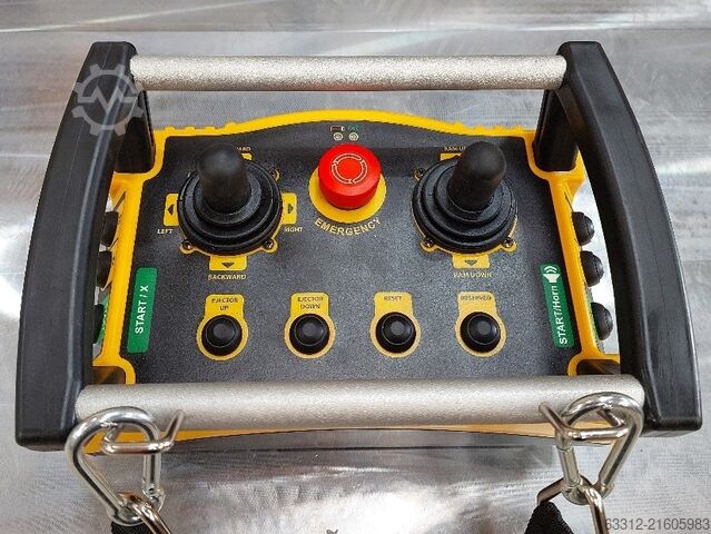 Portalskruvpress Durendus Richtpresse