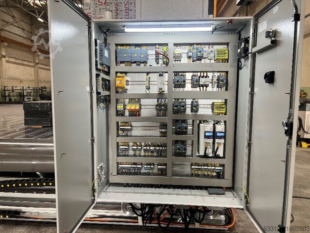 Portalskruvpress Durendus Richtpresse