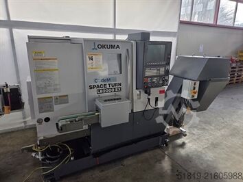 CNC turning lathe OKUMA LB 2000 EX