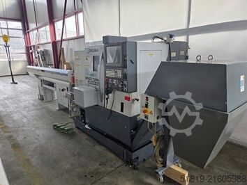 CNC turning lathe OKUMA LB 2000 EX