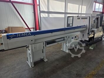 CNC turning lathe OKUMA LB 2000 EX