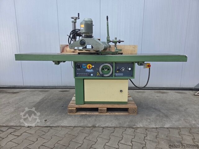 Borefræser med bord MAKA T2000