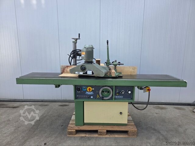 Borefræser med bord MAKA T2000