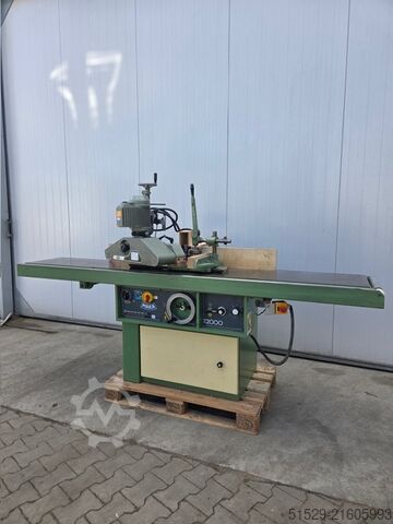 Borefræser med bord MAKA T2000