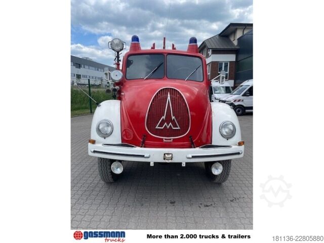 Brandbil Magirus Deutz A 3500/6, ELF/TLF 16/25, 4x4 Feuerwehr