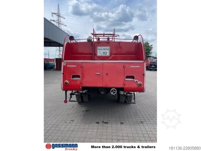 Brandbil Magirus Deutz A 3500/6, ELF/TLF 16/25, 4x4 Feuerwehr