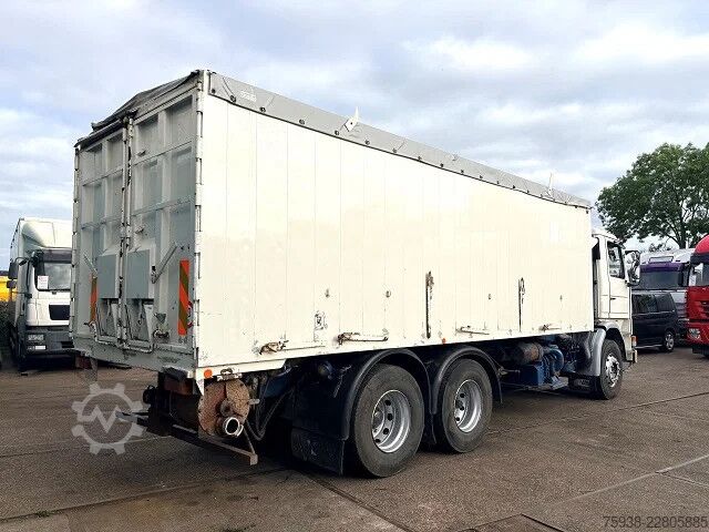  Scania R113-360 HL 6x2 FULL STEEL SUSPENSION BULK KIPP...
