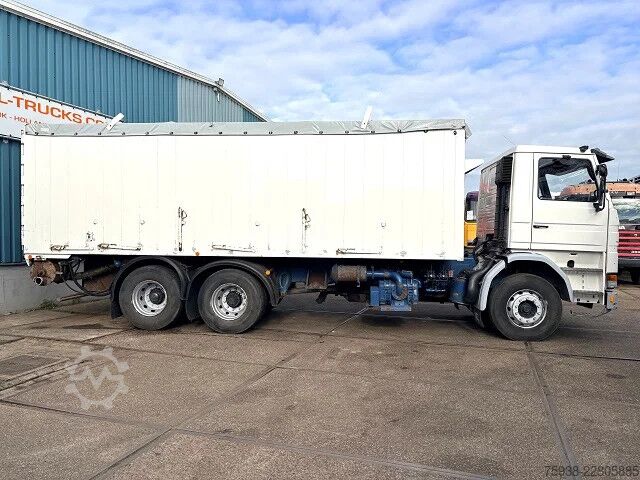  Scania R113-360 HL 6x2 FULL STEEL SUSPENSION BULK KIPP...