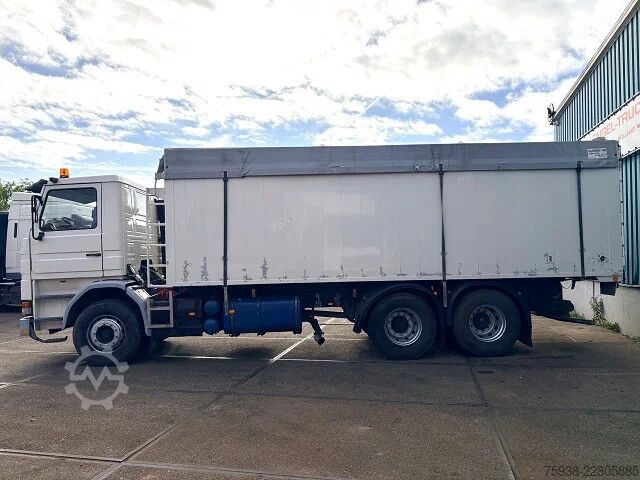  Scania R113-360 HL 6x2 FULL STEEL SUSPENSION BULK KIPP...